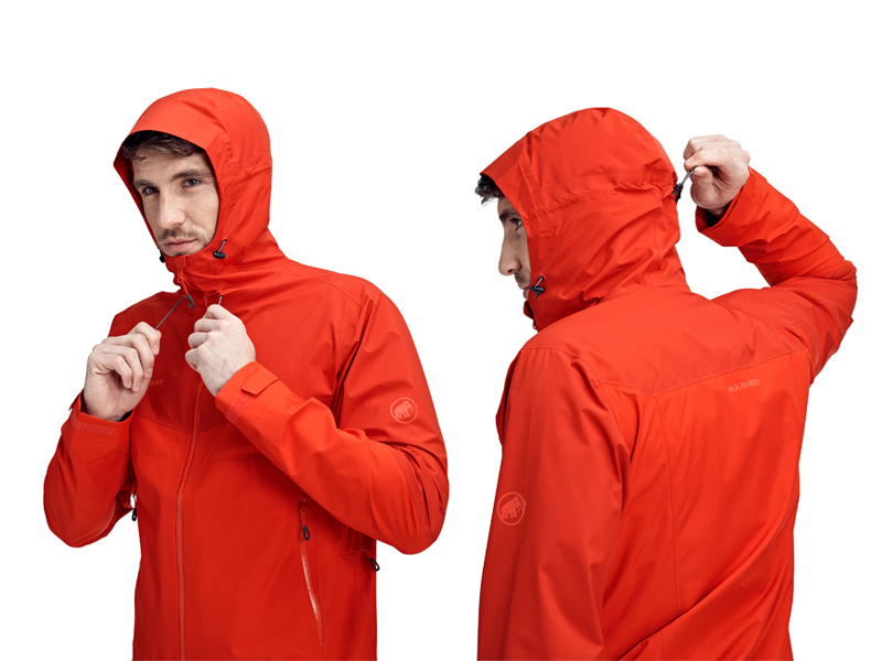 Mammut Convey Tour HS Hooded Jacket Men | Montis Magia